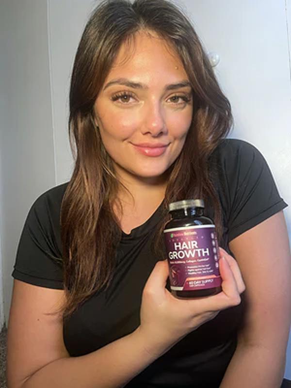 Capsulas para evitar la caída del pelo | Rainbow Nutrients 60 Cápsulas