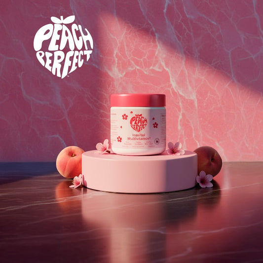 Peach Perfect | Equilibra tus hormonas. Vuelve a sentirte tú misma.