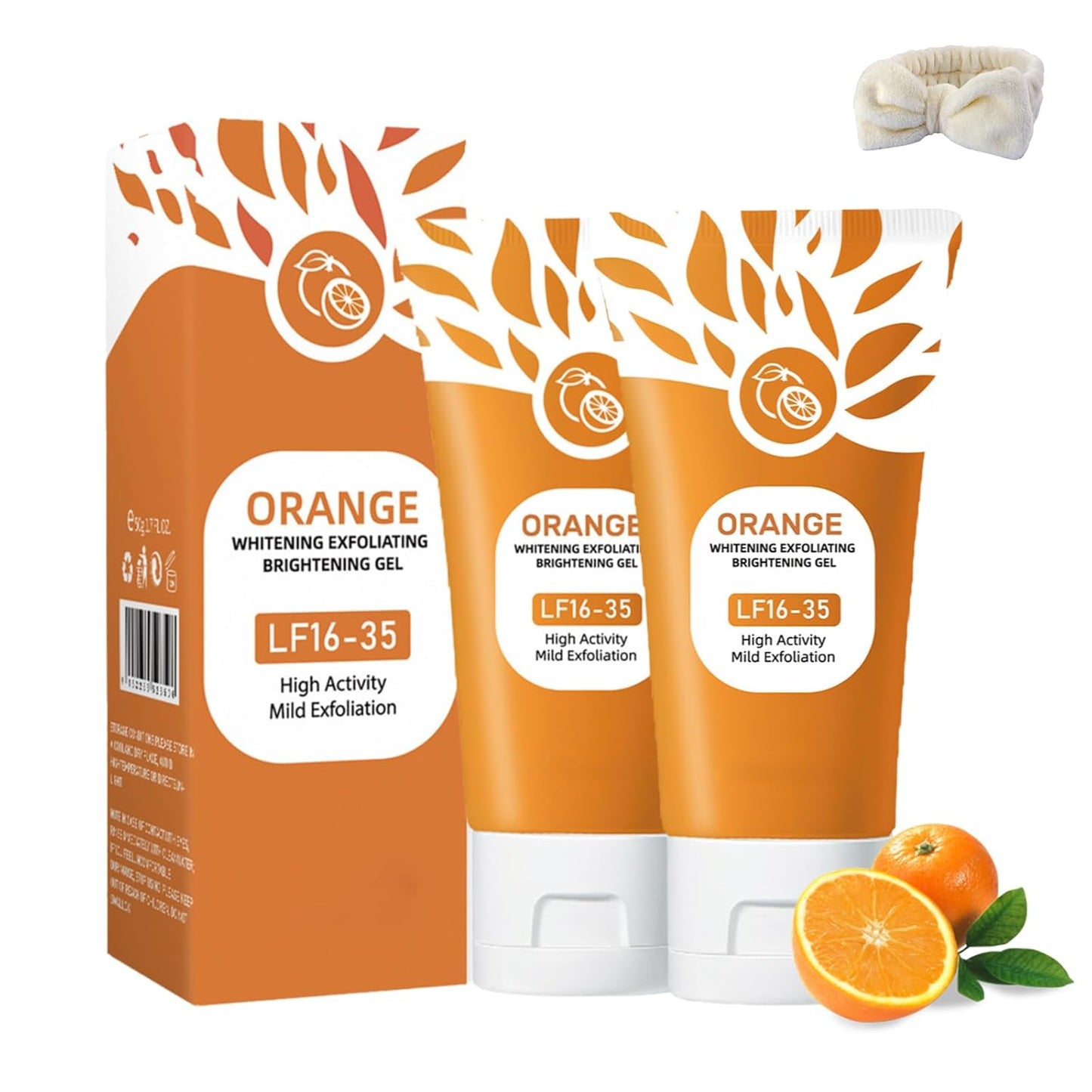 Gel Exfoliante Orange | Limpieza Profunda y Piel Más Clara