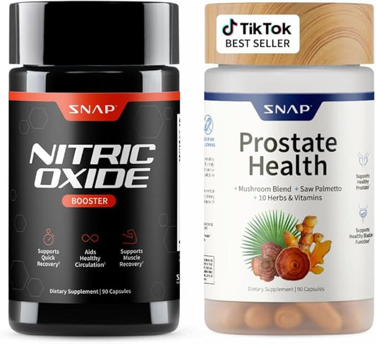 Salud de la Próstata + Potenciador de Óxido Nítrico