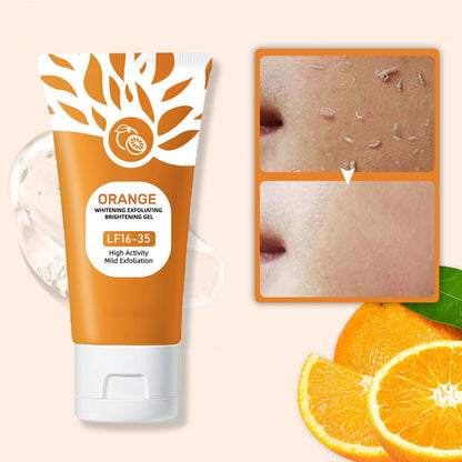 Gel Exfoliante Orange | Limpieza Profunda y Piel Más Clara