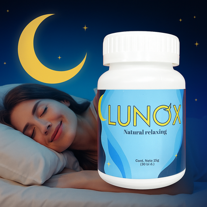 LUNOX Sueño Profundo y Natural | 30 Capsulas