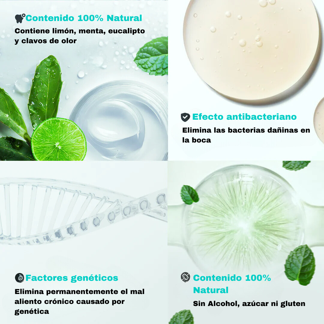 Breatify | Control de mal aliento