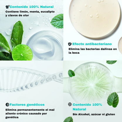 Breatify | Control de mal aliento