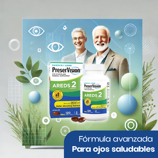 Preser Vision | Protege y mantén tus ojos saludables
