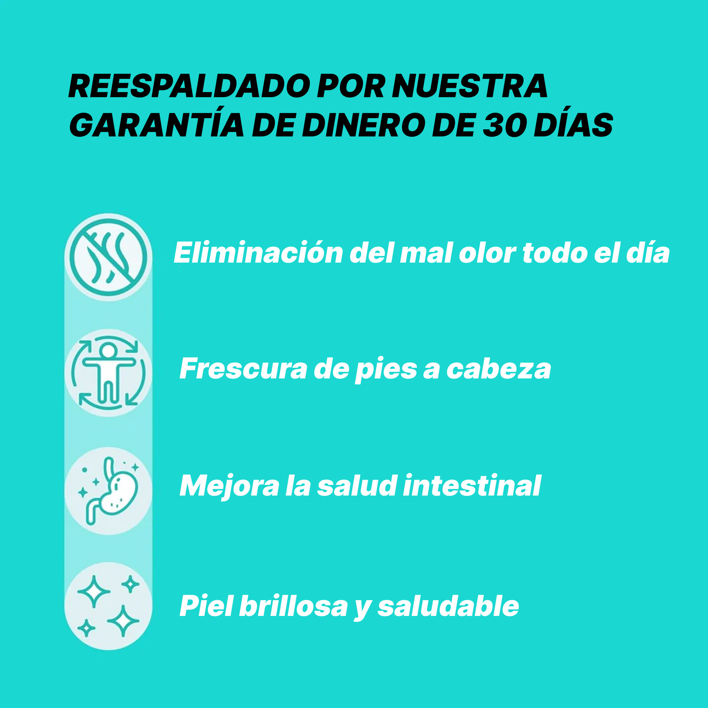 Desodorante corporal Deos | 30 Capsulas