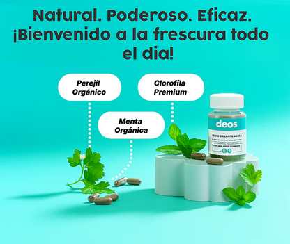 Desodorante corporal Deos | 30 Capsulas