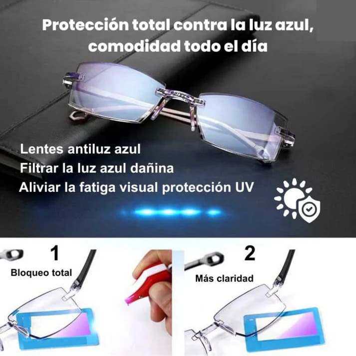 Lentes TR90 Pro™ | Visión nítida sin esfuerzo