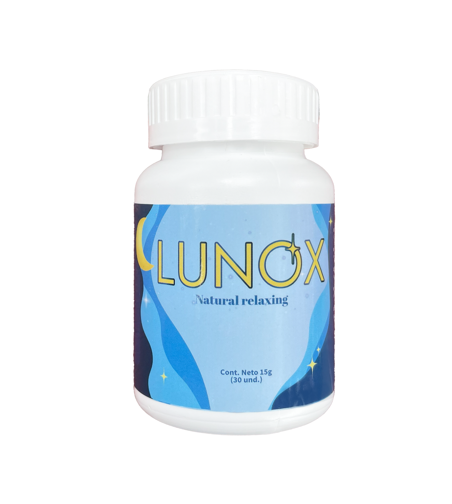 LUNOX Sueño Profundo y Natural | 30 Capsulas