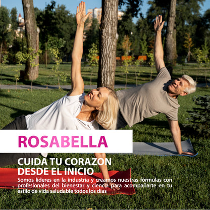 Beetroot Rosabella | 1300 mg de Remolacha Orgánica para Mejor Circulación y Vitalidad Diaria