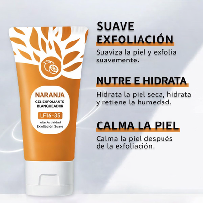 Gel Exfoliante Orange | Limpieza Profunda y Piel Más Clara