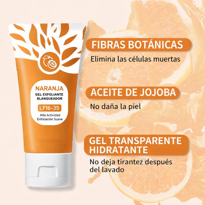 Gel Exfoliante Orange | Limpieza Profunda y Piel Más Clara