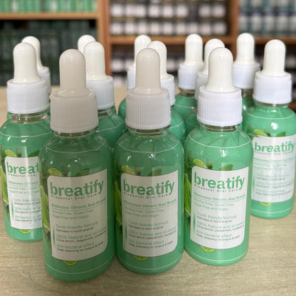 Breatify | Control de mal aliento