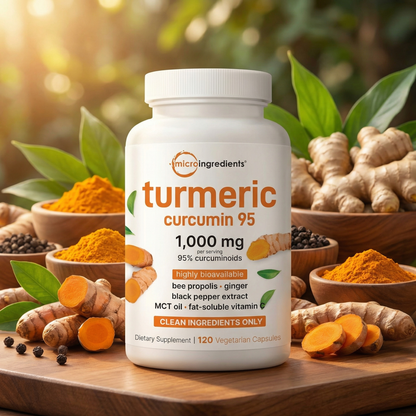 Cúrcuma Premium Natural | Apoyo para Articulaciones, Digestión y Bienestar Diario