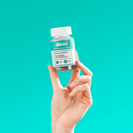 Desodorante corporal Deos | 30 Capsulas