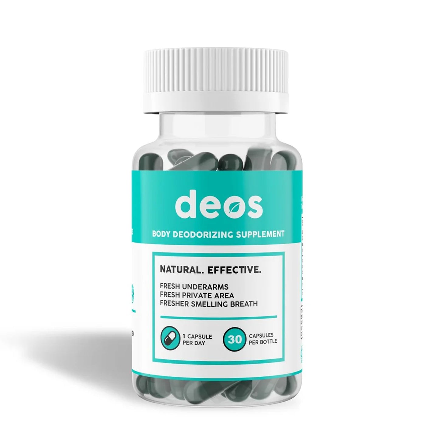 Desodorante corporal Deos | 30 Capsulas