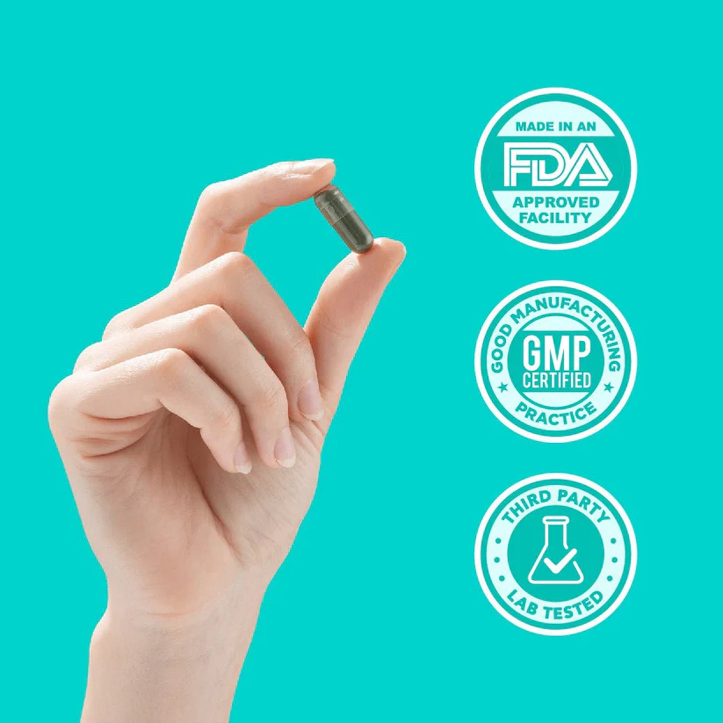 Desodorante corporal Deos | 30 Capsulas