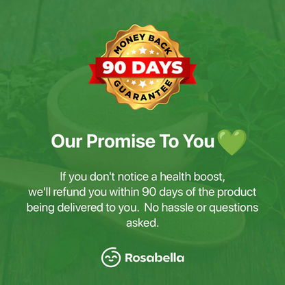 Moringa Rosabella – Reduce el cortisol de forma natural para ayudar a restaurar el equilibrio interior y exterior.