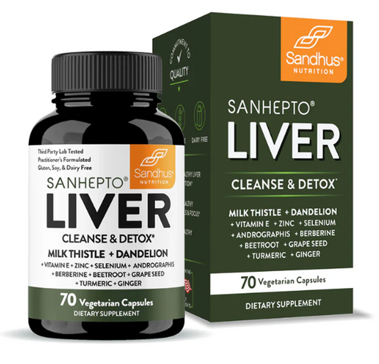 Sandhu’s Liver Cleanse & Detox | Siéntete más ligero y con energía en tan solo 2 semanas