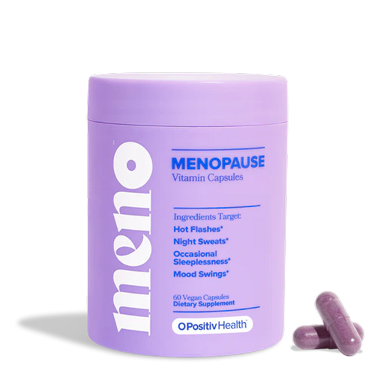 Meno | Cápsulas vitamínicas para la menopausia