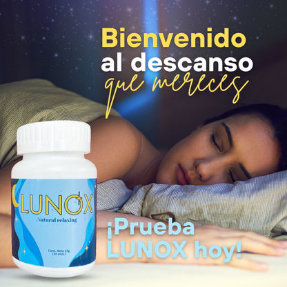 LUNOX Sueño Profundo y Natural | 30 Capsulas