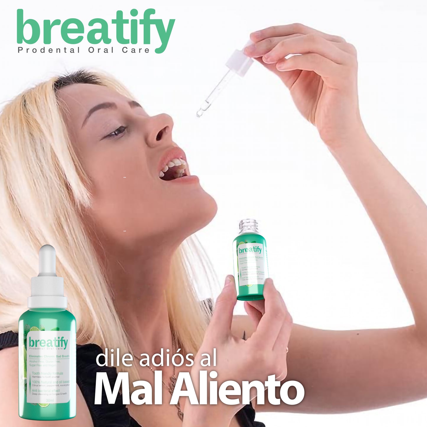 Breatify | Control de mal aliento